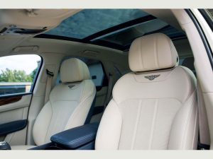 Bentley Bentayga Prestige Car Hire 10