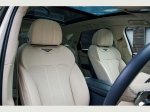 Bentley Bentayga Prestige Car Hire 8