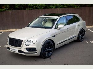 Bentley Bentayga Sports Car Rental 2