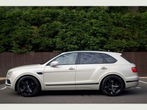 Bentley Bentayga Sports Car Rental 5