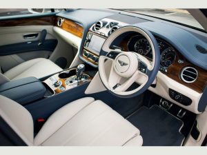 Bentley Bentayga Sports Car Rental 6