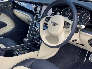 Bentley Mulsanne Chauffeur Driven Car Hire 1