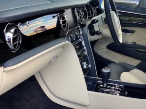 Bentley Mulsanne Chauffeur Driven Car Hire 2