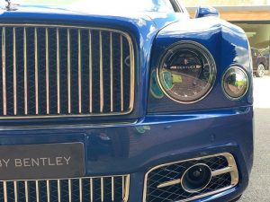 Bentley Mulsanne Chauffeur Driven Car Hire 3