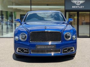 Bentley Mulsanne Chauffeur Driven Car Hire 4