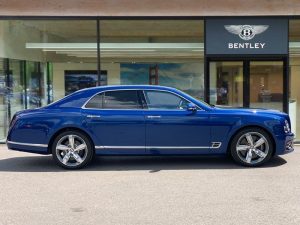 Bentley Mulsanne Wedding Cars London