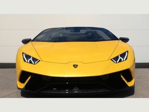 Huracan spyder Car Hire