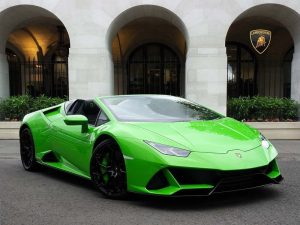 Huracan spyder Car Hire 5