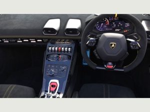 Huracan spyder Sports Car Hire London 4