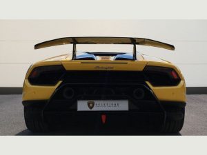 Huracan spyder Sports Car Hire UK 4