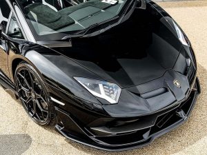 Lamborghini Aventador private car hire 1