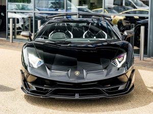 Lamborghini Aventador private car hire 3