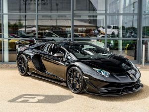 Lamborghini Aventador wedding car hire 7