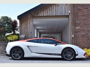 Lamborghini Gallardo Prom Car Hire 1