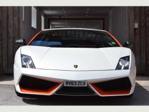 Lamborghini Gallardo Prom Car Hire 2