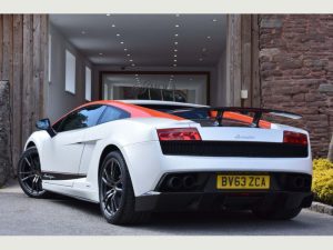 Lamborghini Gallardo Prom Car Hire 3