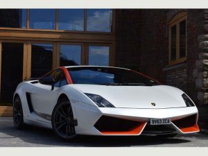 Lamborghini Gallardo Wedding Car Hire 2