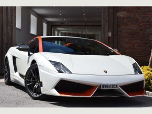 Lamborghini Gallardo Wedding Car Hire