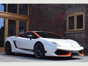 Lamborghini Gallardo Wedding Car Hire 7