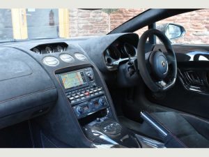 Lamborghini Gallardo chauffeur drive car hire 2