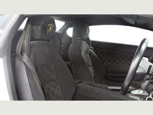 Lamborghini Gallardo chauffeur drive car hire 6