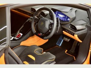 Lamborghini Huracan Coupe Prestige Car Hire 25