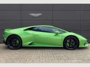 Lamborghini Huracan Coupe Prestige Car Hire 33