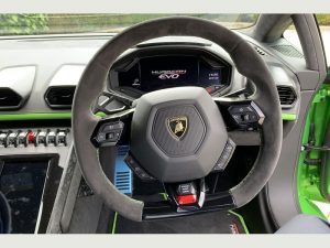 Lamborghini Huracan Coupe Prestige Car Hire 36