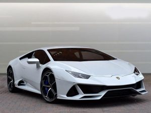 Lamborghini Huracan Coupe Private Car Hire 1