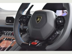 Lamborghini Huracan Coupe Private Car Hire 6