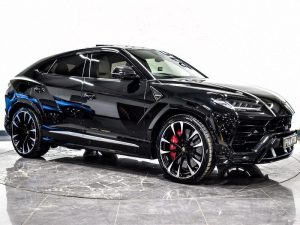 Lamborghini Urus Private car hire