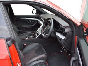 Lamborghini Urus Private car hire 4