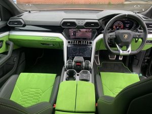 Lamborghini Urus Private car hire 5