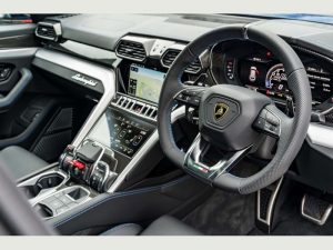 Lamborghini Urus Prom car hire 1