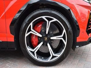 Lamborghini Urus Prom car hire 6