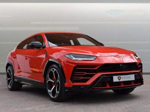 Lamborghini Urus Prom car hire 7