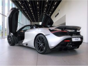 MCLAREN wedding car hire Brighron 2