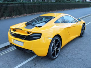 Mclaren sports car hire 10-8