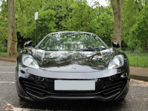 Mclaren wedding cars for hire 4-11