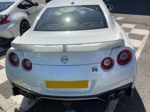 Nissan GTR Sports Car Hire 1