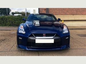 Nissan GTR Sports Car Hire 2