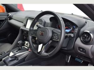 Nissan GTR Wedding Car Hire 1