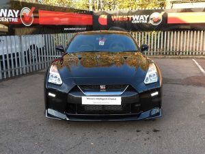 Nissan GTR Wedding Car Hire 2