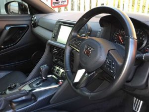 Nissan GTR Wedding Car Hire 8
