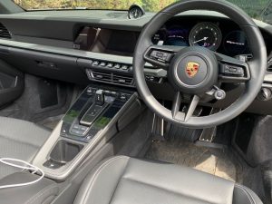 PORSCHE 911 sports car hire 4