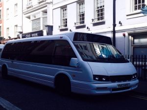 Party bus Hire Sussex 2