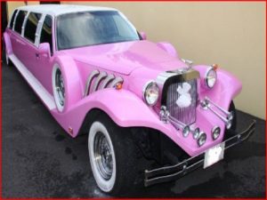 Pink_Excalibur Limo Hire