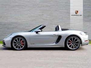 Porsche Boxster Prom Car Hire 3