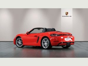 Porsche Boxster Prom Car Hire 4