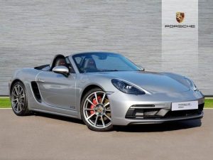 Porsche Boxster Self Drive Car Hire